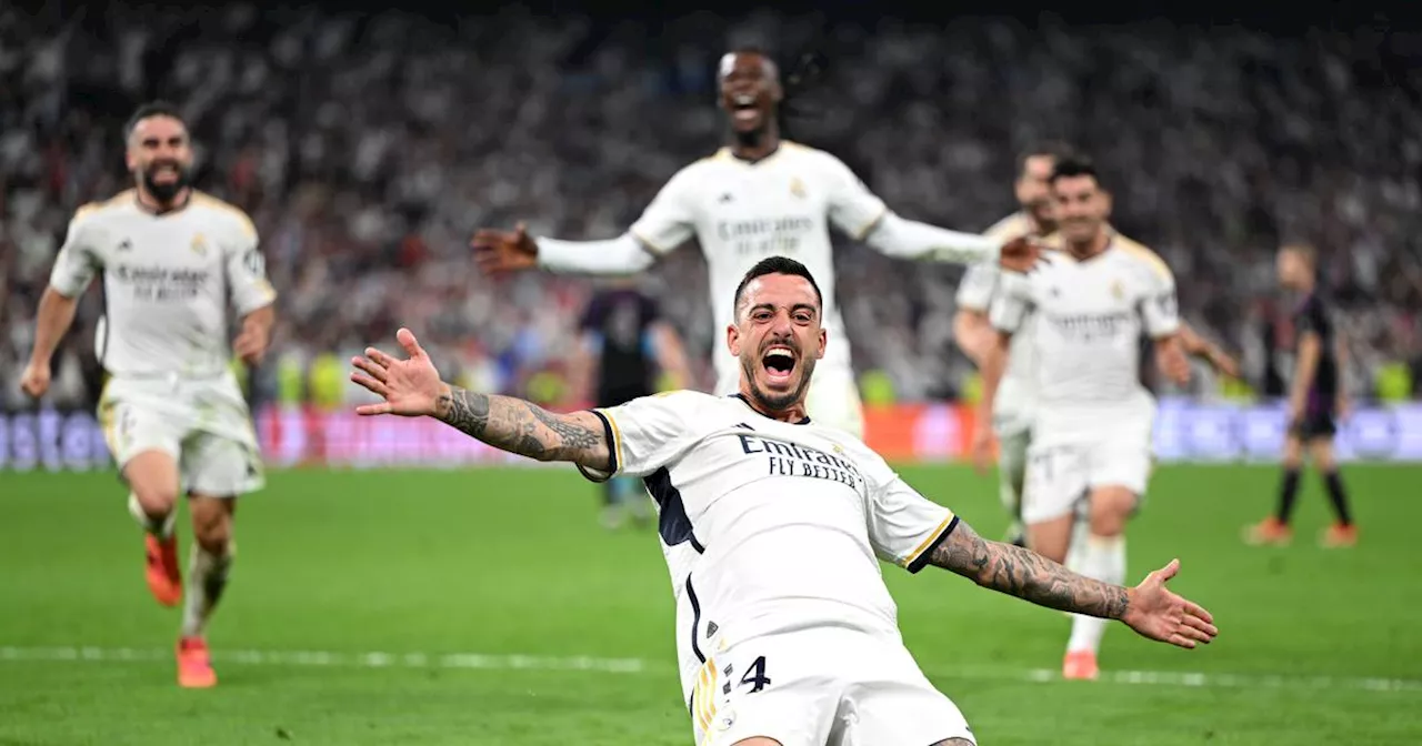 Comeback kings Real Madrid stun Bayern to reach Champions League final