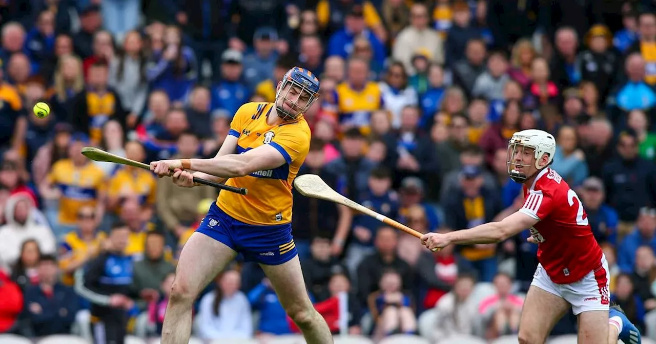 ‘I do enjoy being further forward’: David Fitzgerald on his Clare hurling versatility