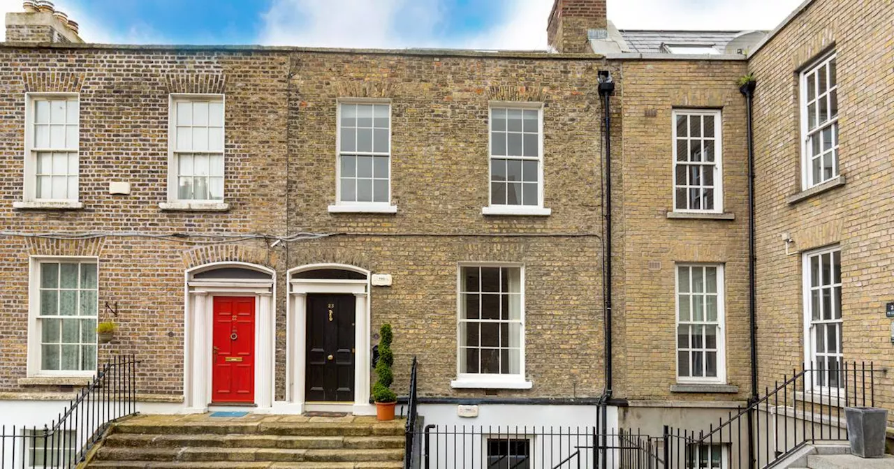 Modernised Georgian gem with basement-level apartment on Pearse Square for €1.095m