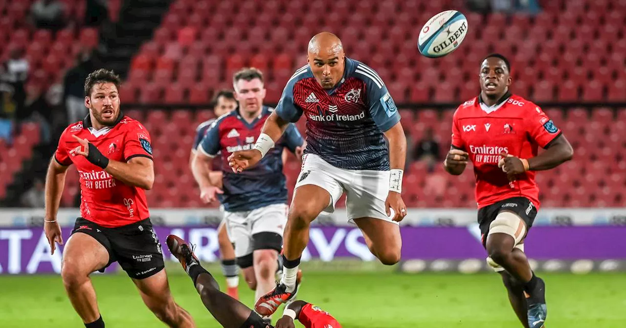 Munster’s Denis Leamy on Simon Zebo: ‘His God-given talent is massive’