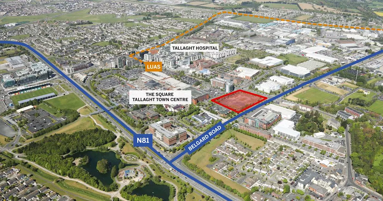 Prime south Dublin sites with residential potential for €4.75m and €2.75m