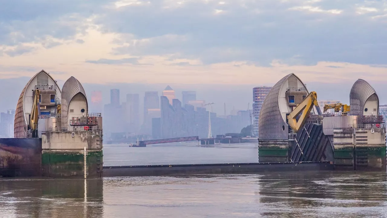 London’s future flood defences plans as ‘sleeping giant’ Thames Barrier turns 40