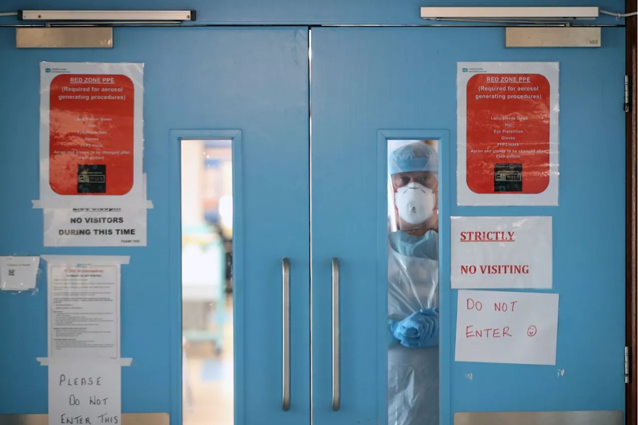 Fear over Covid infection numbers among Stormont ministers at pandemic outset