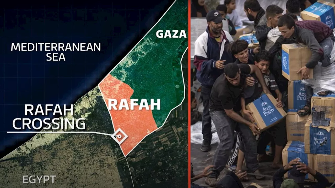 Israel-Gaza conflict: Where will Rafah's 1.4 million people go?