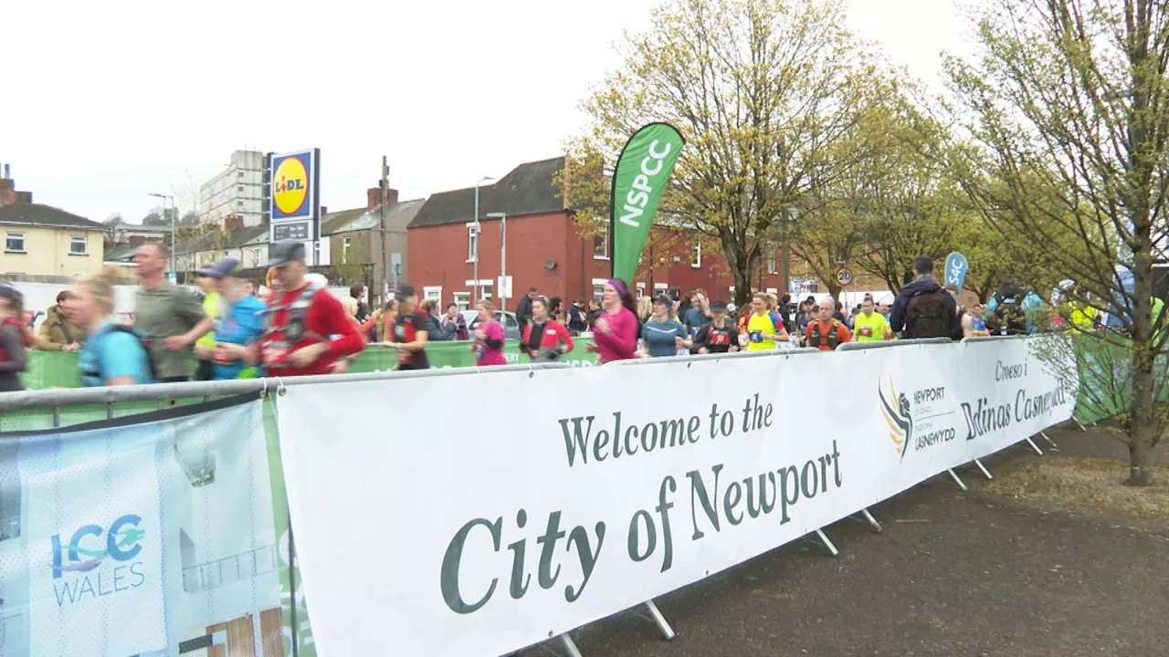 Newport Marathon organisers issue apology after course distance was too long