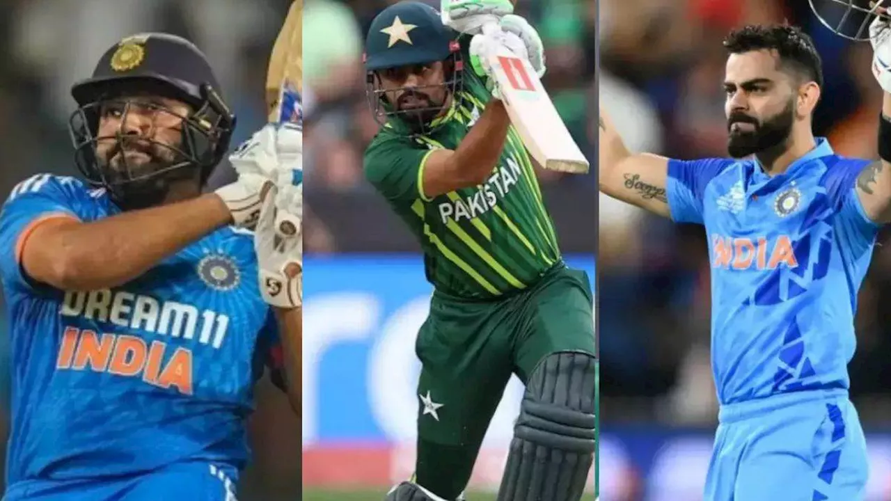 Babar Azam के निशाने पर होगा Virat Kohli और Rohit Sharma का T20I रिकॉर्ड, बस ऐसा करते ही बन जाएंगे नंबर-1