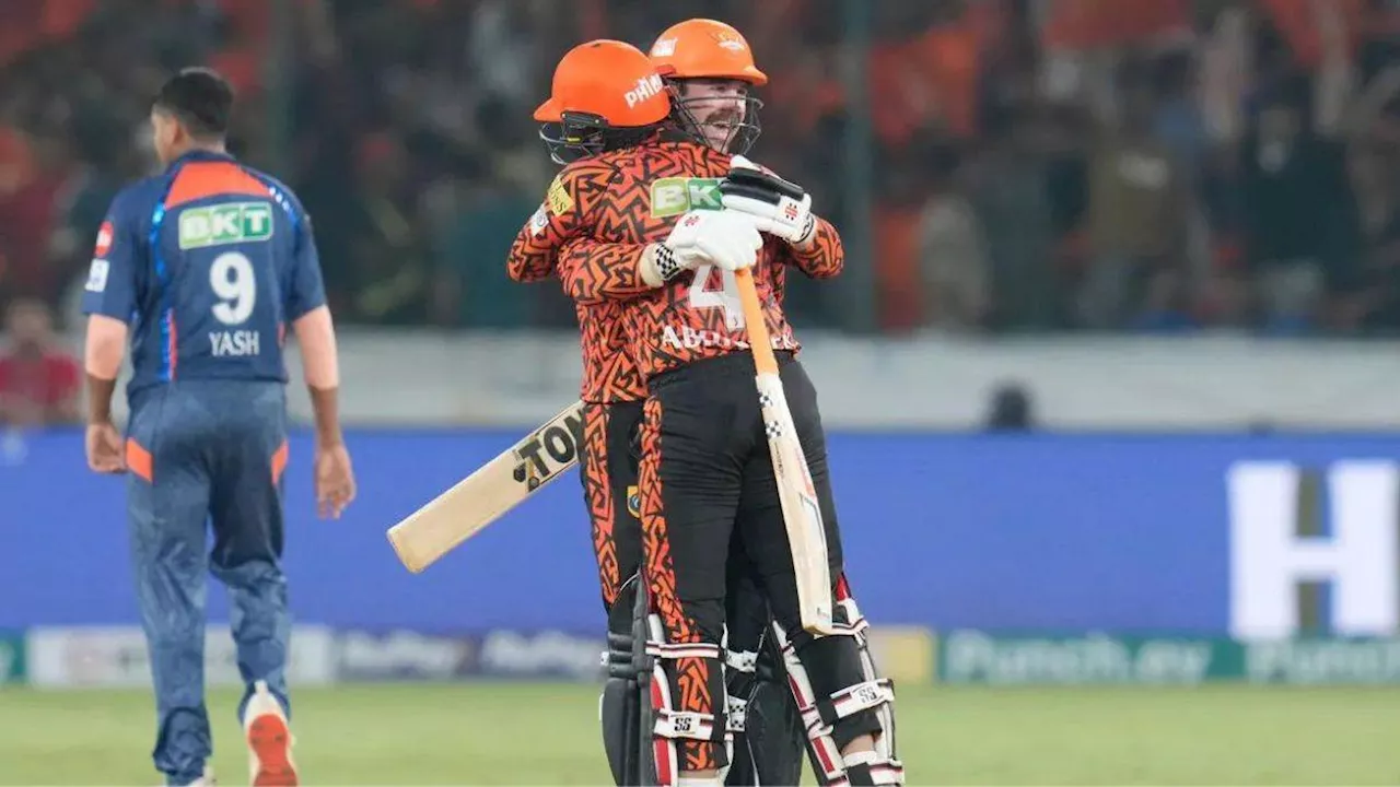 SRH vs LSG: हेड-अभिषेक ने मचाया बल्ले से हाहाकार, खेल नहीं लखनऊ के बॉलर्स संग हुआ खिलवाड़; तबाह हुई IPL की रिकॉर्ड बुक