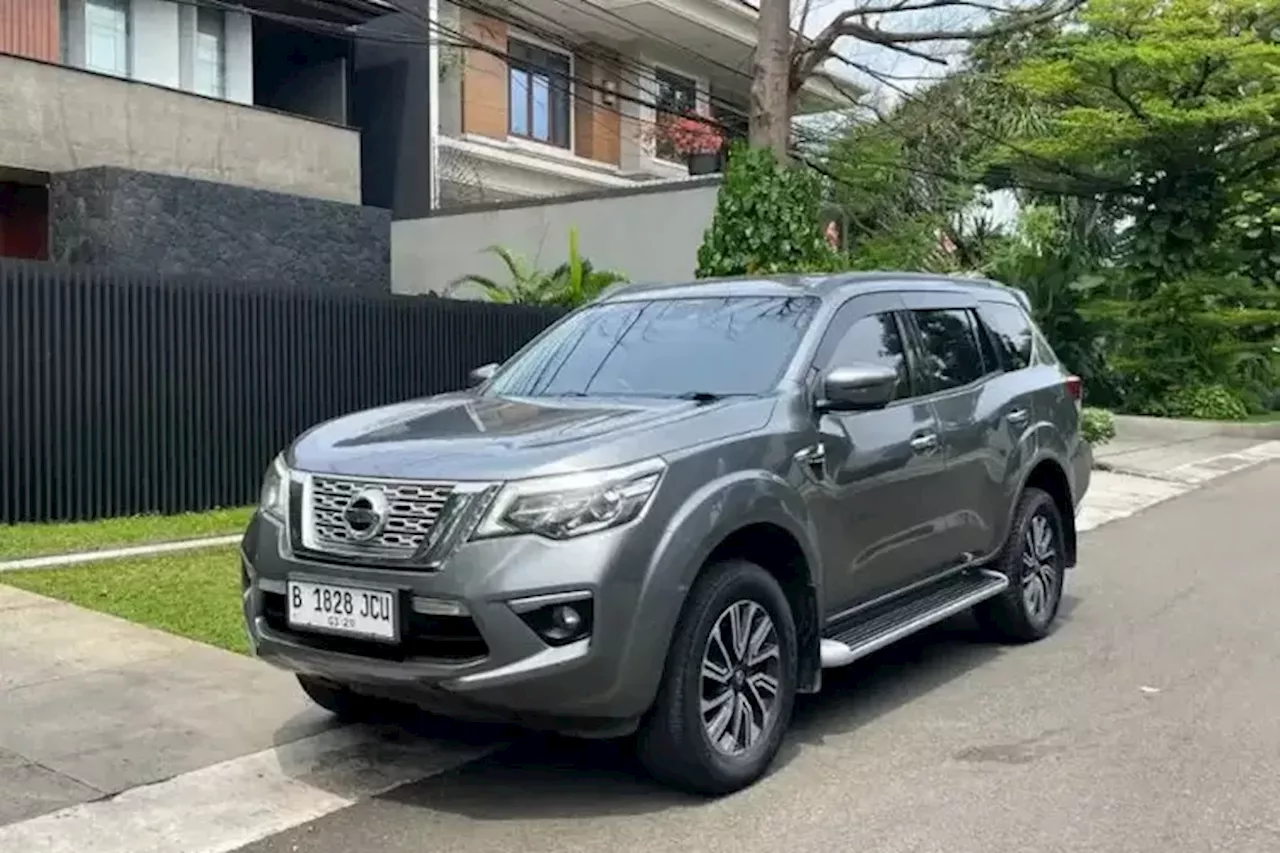 Bosan dengan Toyota Fortuner dan Mitsubishi Pajero Sport, Harga Nissan Terra Lebih Terjangkau dan Layak Dicoba