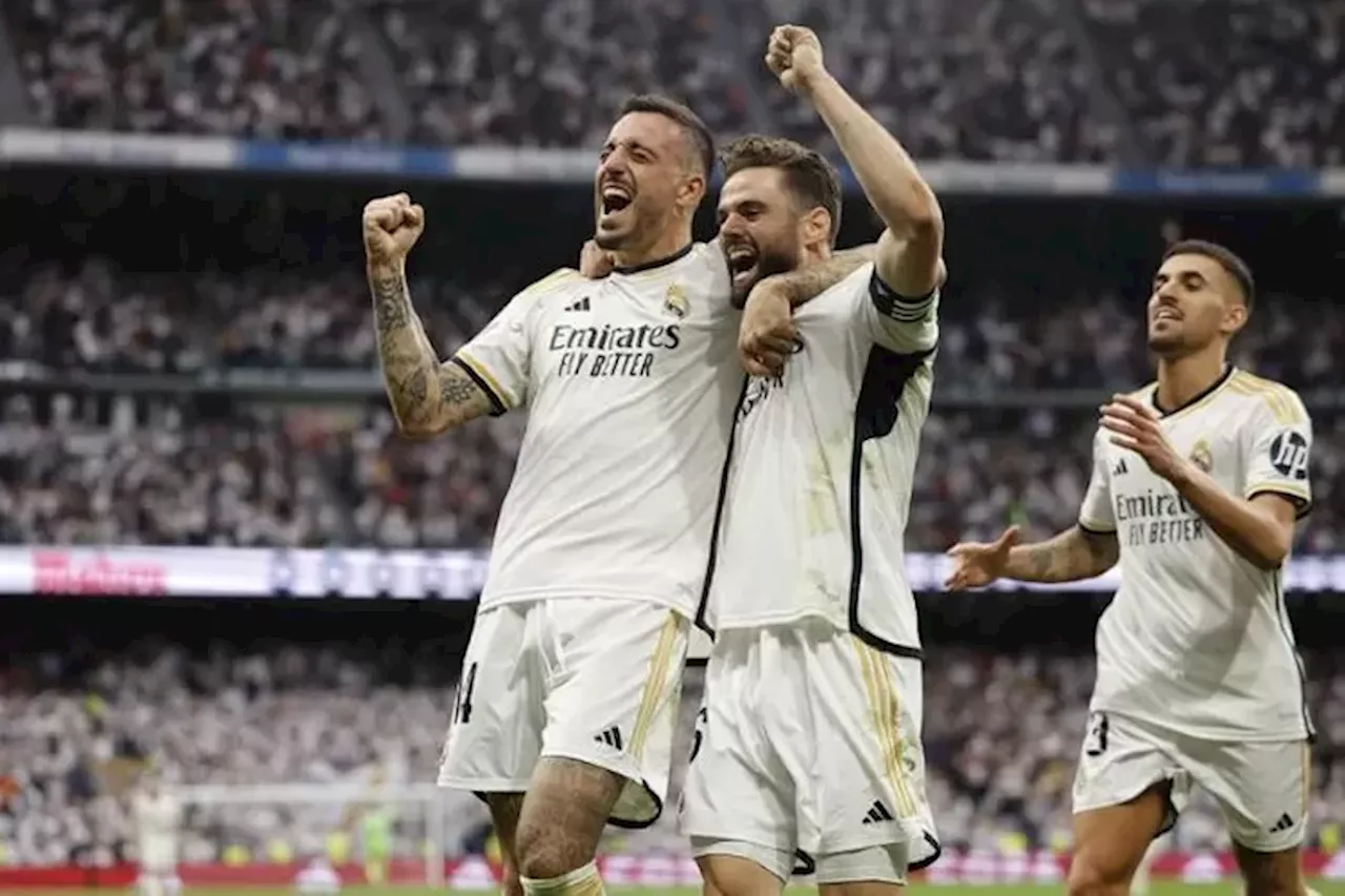 Dua Gol Joselu Antarkan Real Madrid ke Final Liga Champions 2023/24 Menghadapi Borussia Dortmund