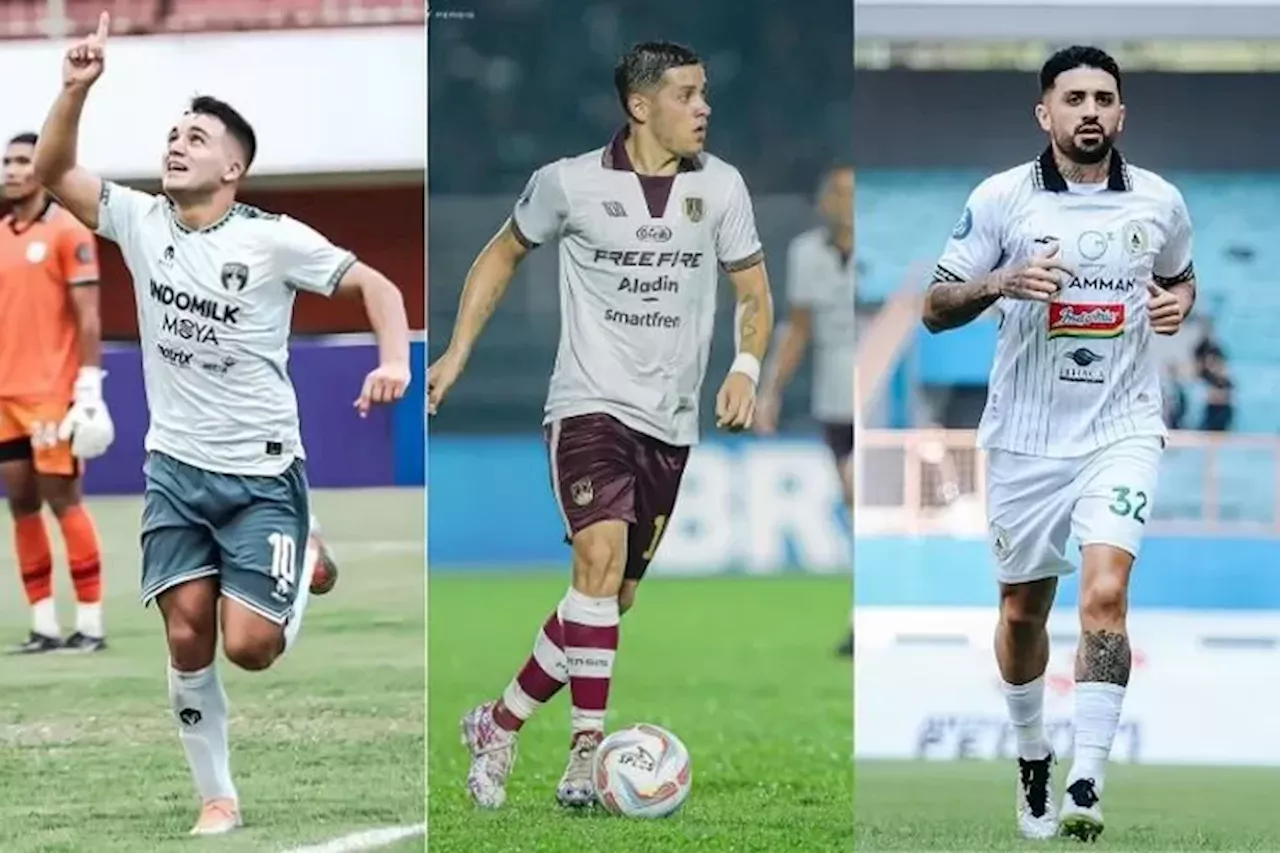 Gagal Dapatkan Hugo Gomes, Persebaya Surabaya Dikaitkan dengan 3 Playmaker Asal Argentina