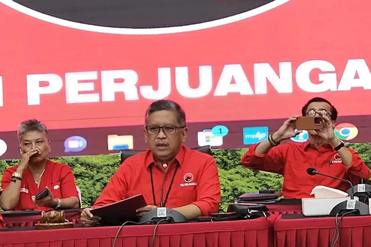 Hasto Sebut Pencopotan Foto Jokowi Tak Hanya Terjadi di Kantor DPD PDIP Sumut