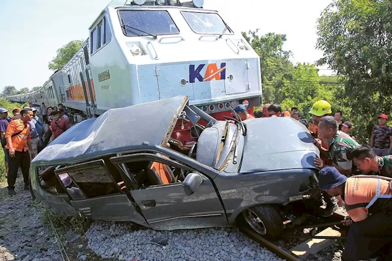 Kecelakaan Kereta di Pasuruan, Dishub Jatim Turun ke Lapangan, Ungkap Fakta Terjadinya Insiden Nahas