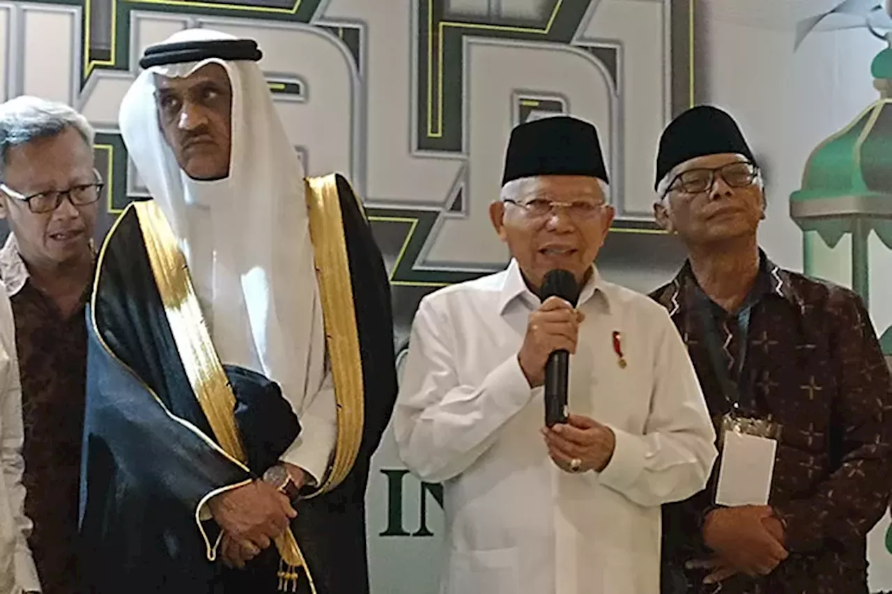 Pesan Wapres untuk dalam Pemberangakatan Jemaah Haji, Minta Kemenag Mitigasi Cuaca Panas di Saudi