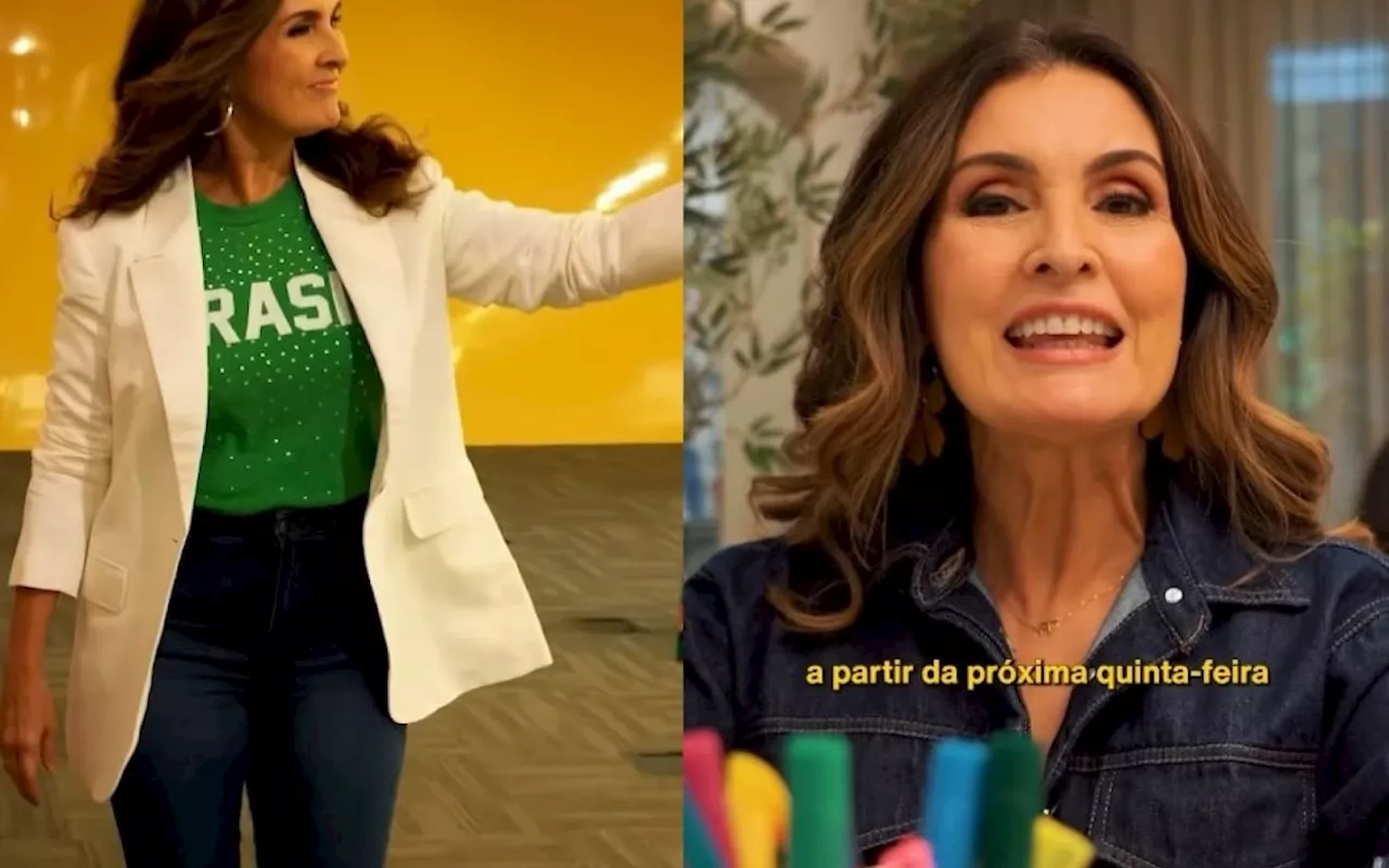 Fátima Bernardes cria canal no YouTube: 'Nova trajetória na minha carreira'