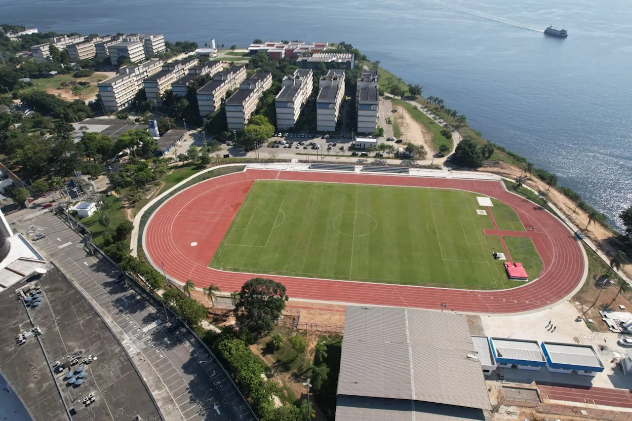 Pista de atletismo da UFF, adaptada para eventos internacionais, vai receber Grande Prêmio Brasil