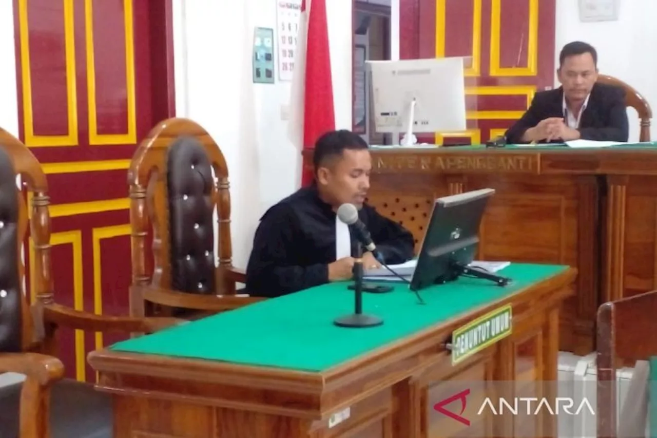 Komisioner Nonaktif Bawaslu Medan Dituntut 2 Tahun Penjara