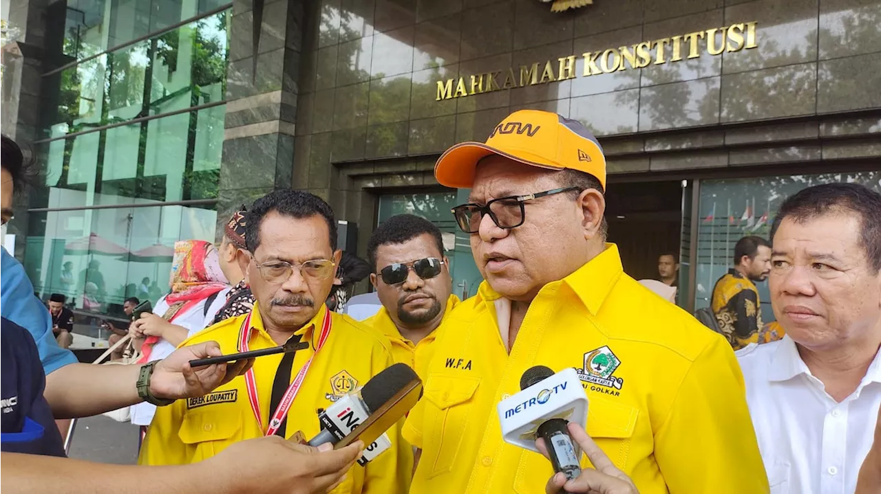 Kuasa Hukum Golkar Minta MK Kabulkan PHPU Dapil Papua