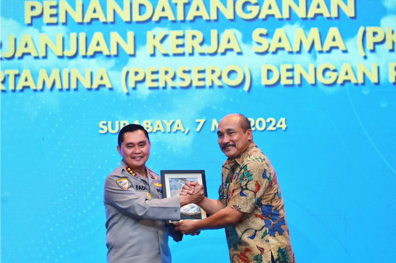 Pertamina Teken Kerja Sama Pengamanan Objek Vital Nasional dengan Baharkam Polri