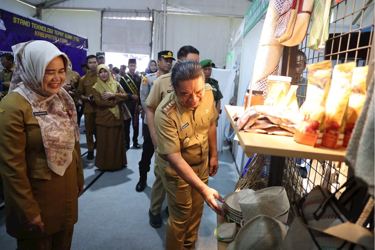 Pj Gubernur Al Muktabar Dorong Masyarakat Kembangkan Inovasi Teknologi Sektor Pangan