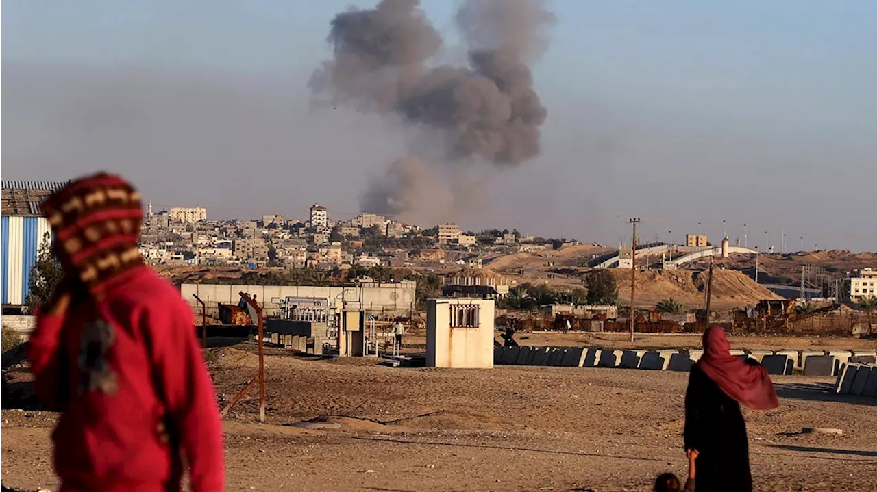 Israel says it reopened a key Gaza crossing after a rocket attack but the UN says no aid has entered