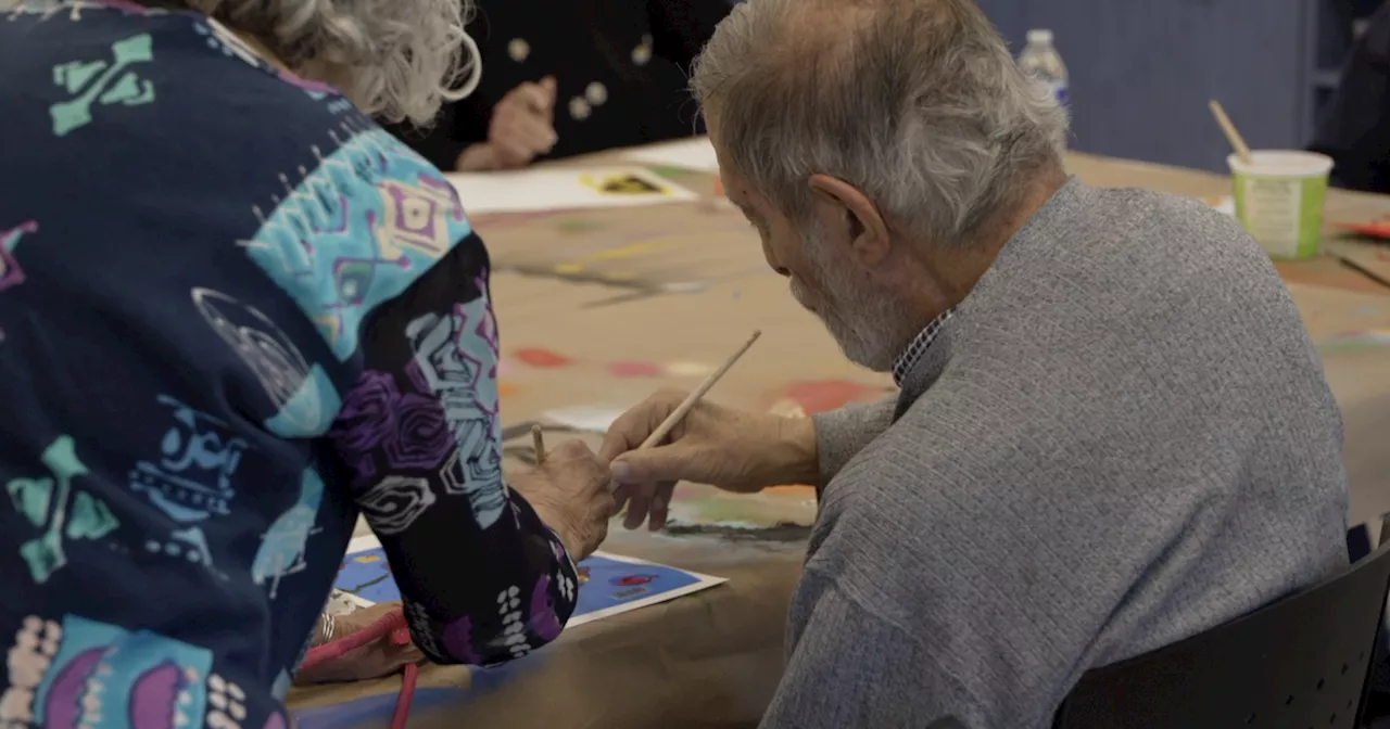 The Art of Memory Tour: Providing dementia patients and caregivers with a safe space