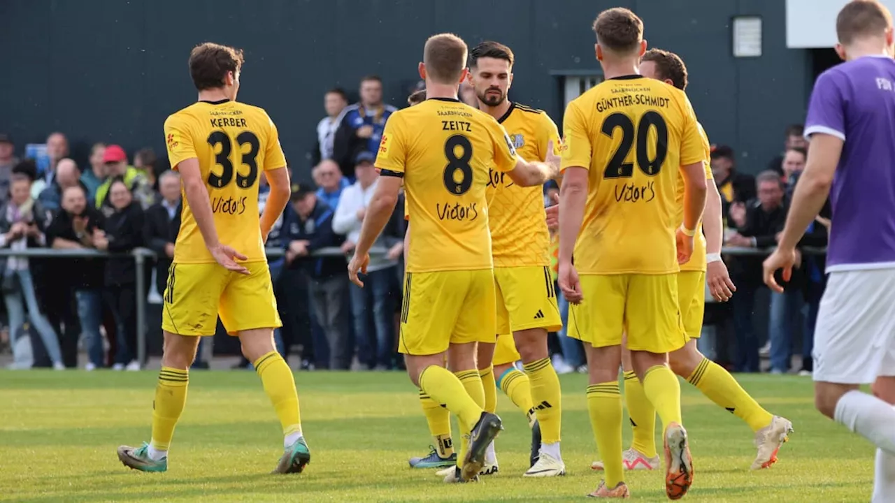 3:0 bei Jägersburg: Saarbrücken steht im Landespokal-Finale