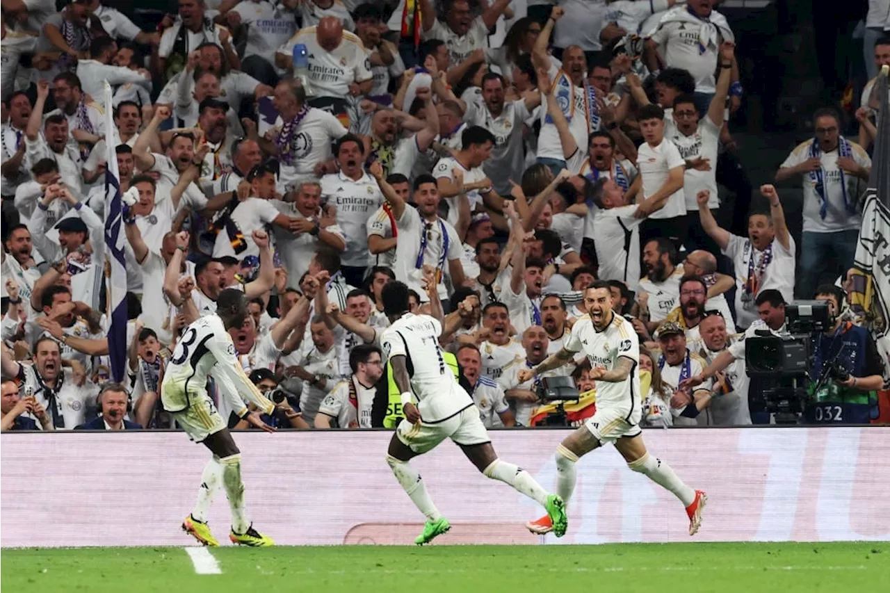 Real Madrid book UCL final berth with late winner