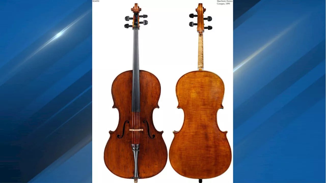 Cello worth $250,000 stolen from Central District home