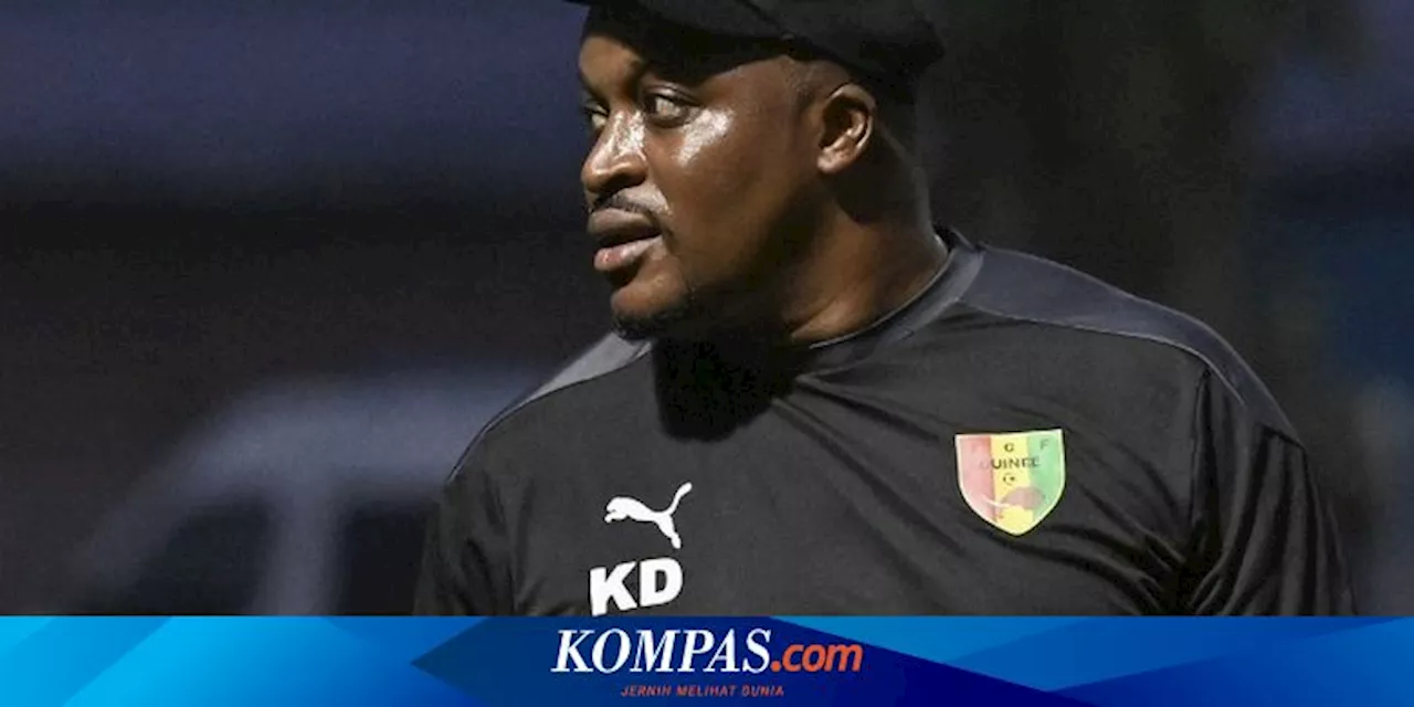 Indonesia Vs Guinea, Kaba Diawara Mengagumi Michael Jordan di Olimpiade