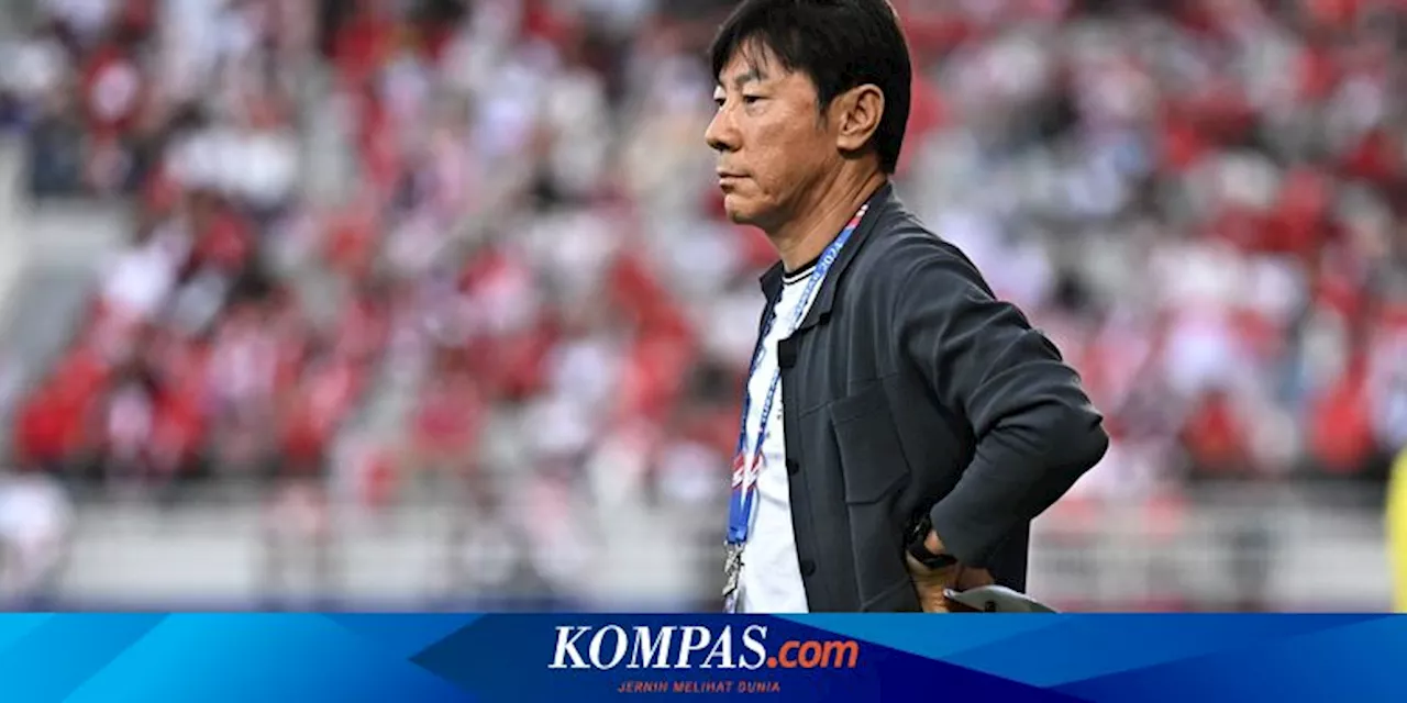 Shin Tae-yong Ungkap Kondisi Timnas U23 yang Tidak Baik-baik Saja