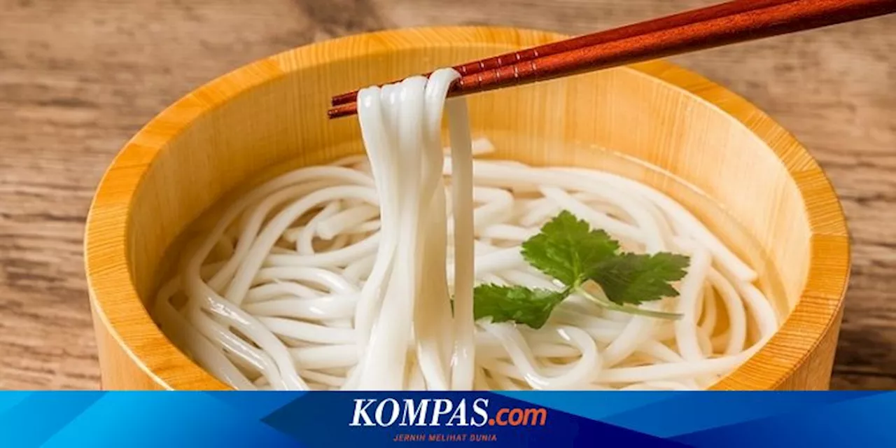 4 Cara Olah Udon Siap Masak, dari Bikin Kaldu hingga Cara Rebus