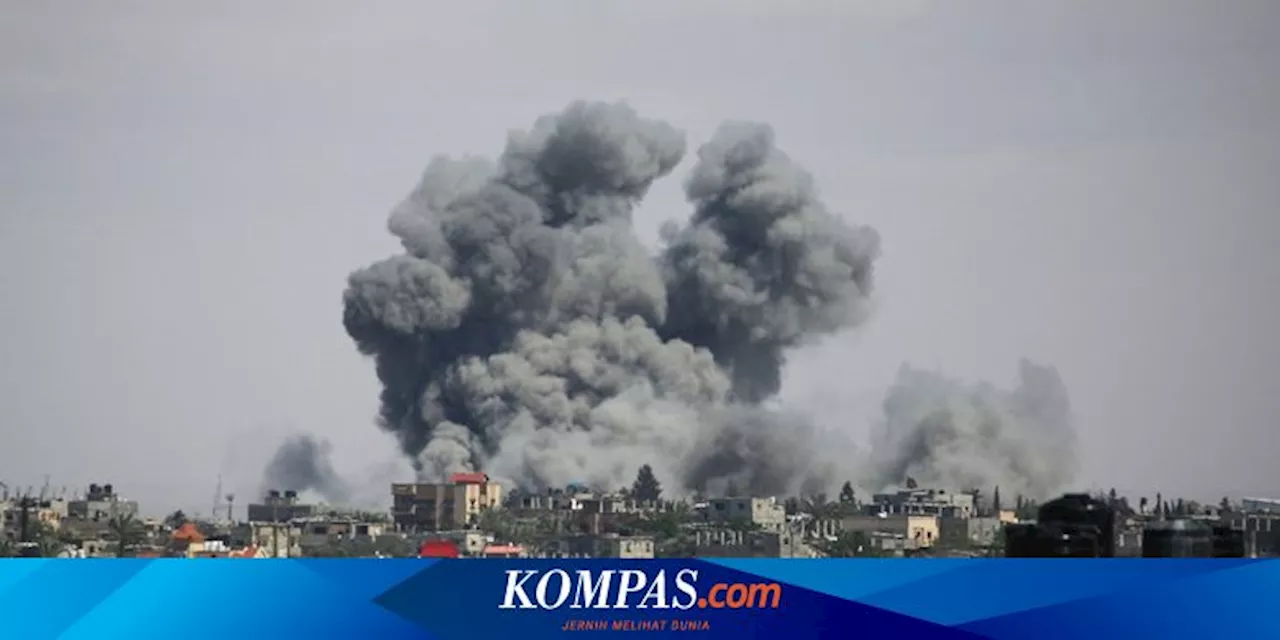 AS Disebut Hentikan Pengiriman 3.500 Bom ke Israel karena Kekhawatiran akan Serangan ke Rafah