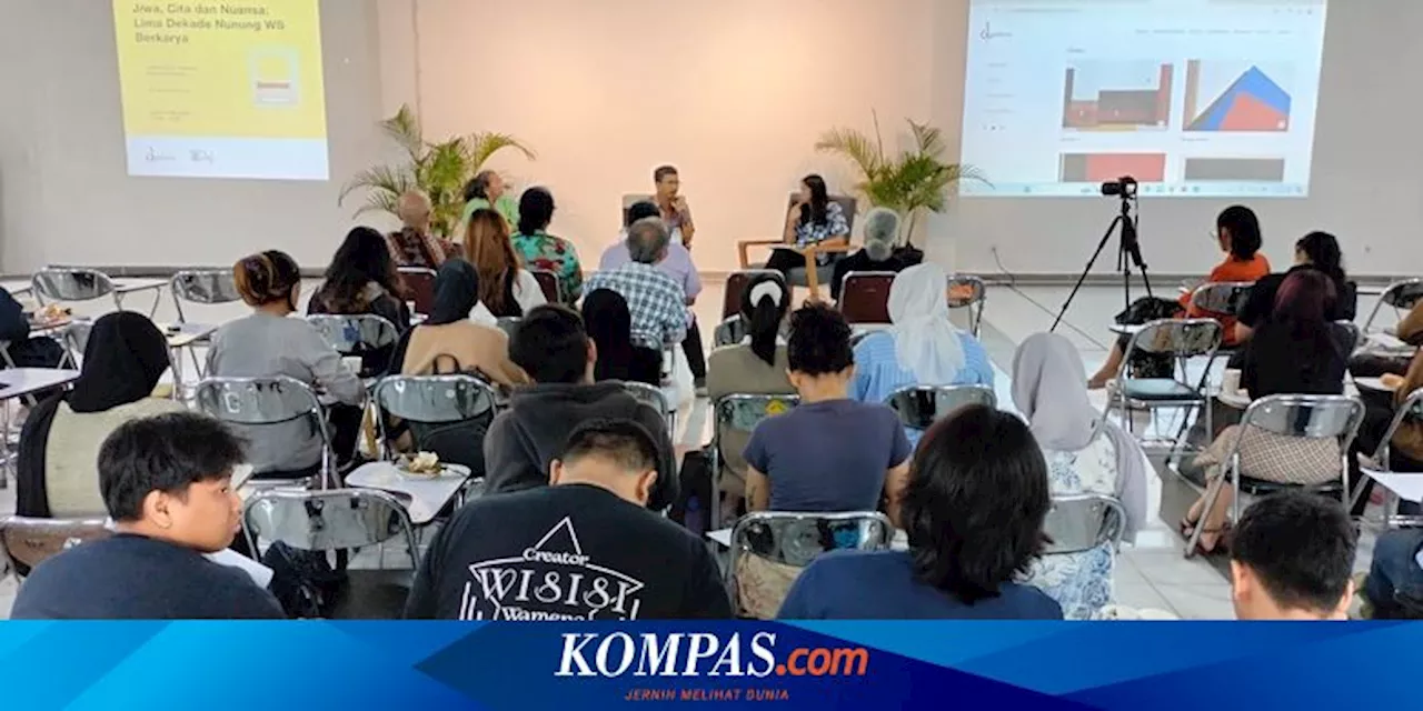 Bangun Pemikiran Kritis, IKJ Gelar Diskusi Bedah Buku 'Jiwa, Cinta, dan Nuansa' Nunung WS