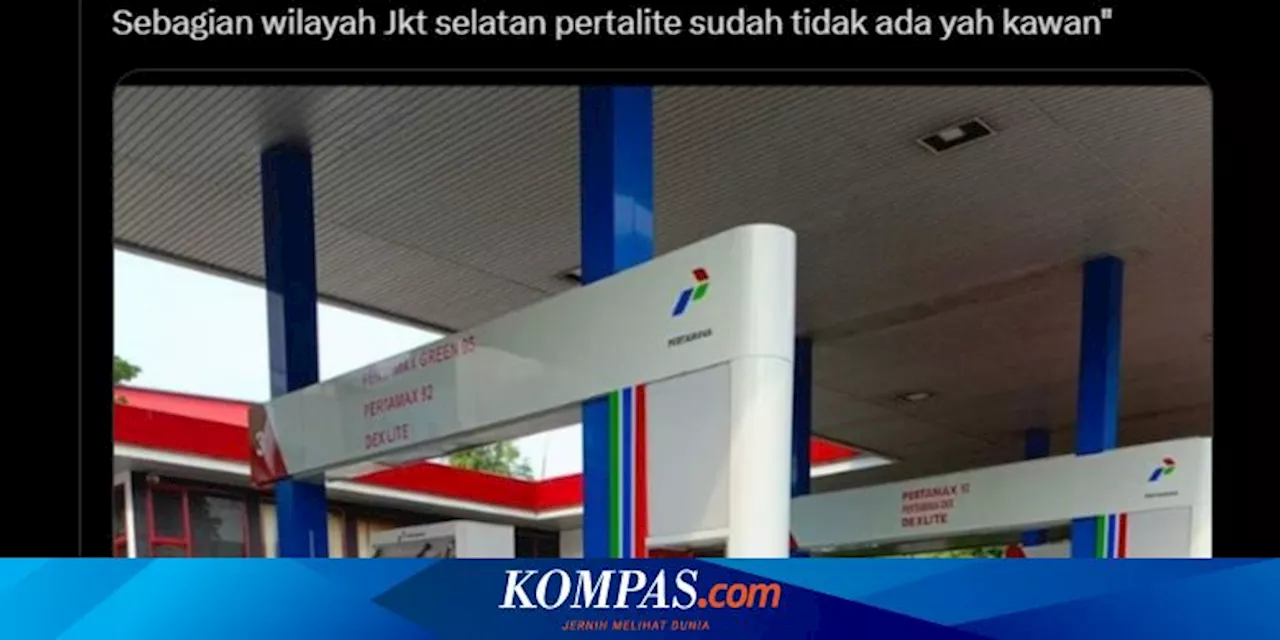 Beredar Kabar Pemerintah Hapus Pertalite mulai Mei 2024, Ini Penjelasan Pertamina