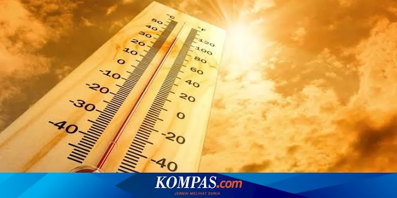 Bukan Heatwave, Ini Penyebab Cuaca Panas di Indonesia Akhir-akhir Ini