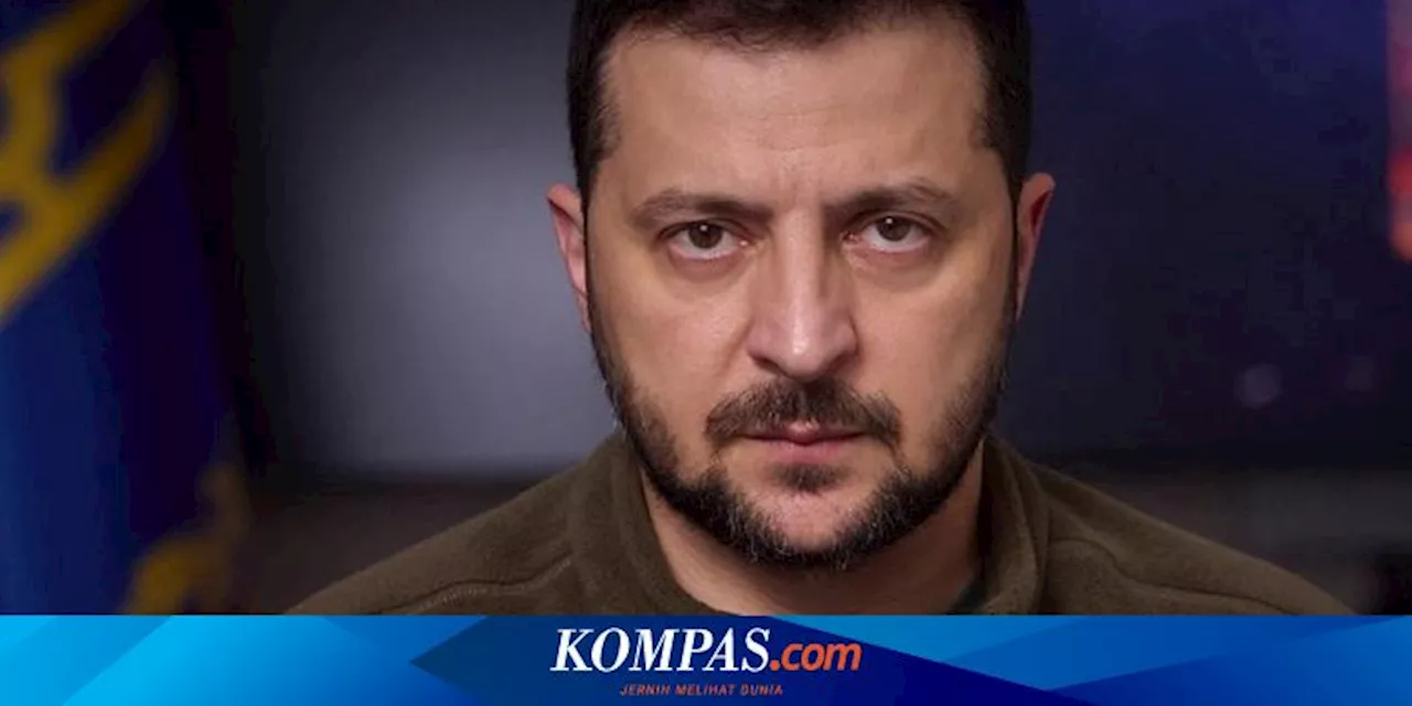 Dinas Keamanan Ukraina Mengaku Gagalkan Rencana Pembunuhan Zelensky