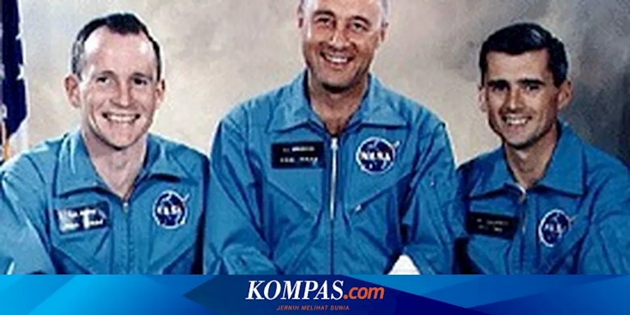 Kalimat Terakhir Astronot AS Sebelum Terbakar Hidup-hidup di Dalam Apollo 1