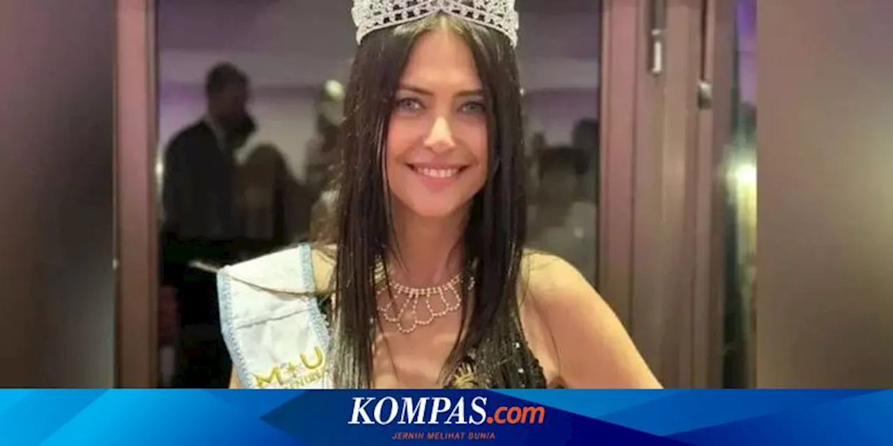 Kisah Alejandra Rodriguez, Eks Jurnalis yang Menang Miss Universe Argentina di Usia 60 Tahun