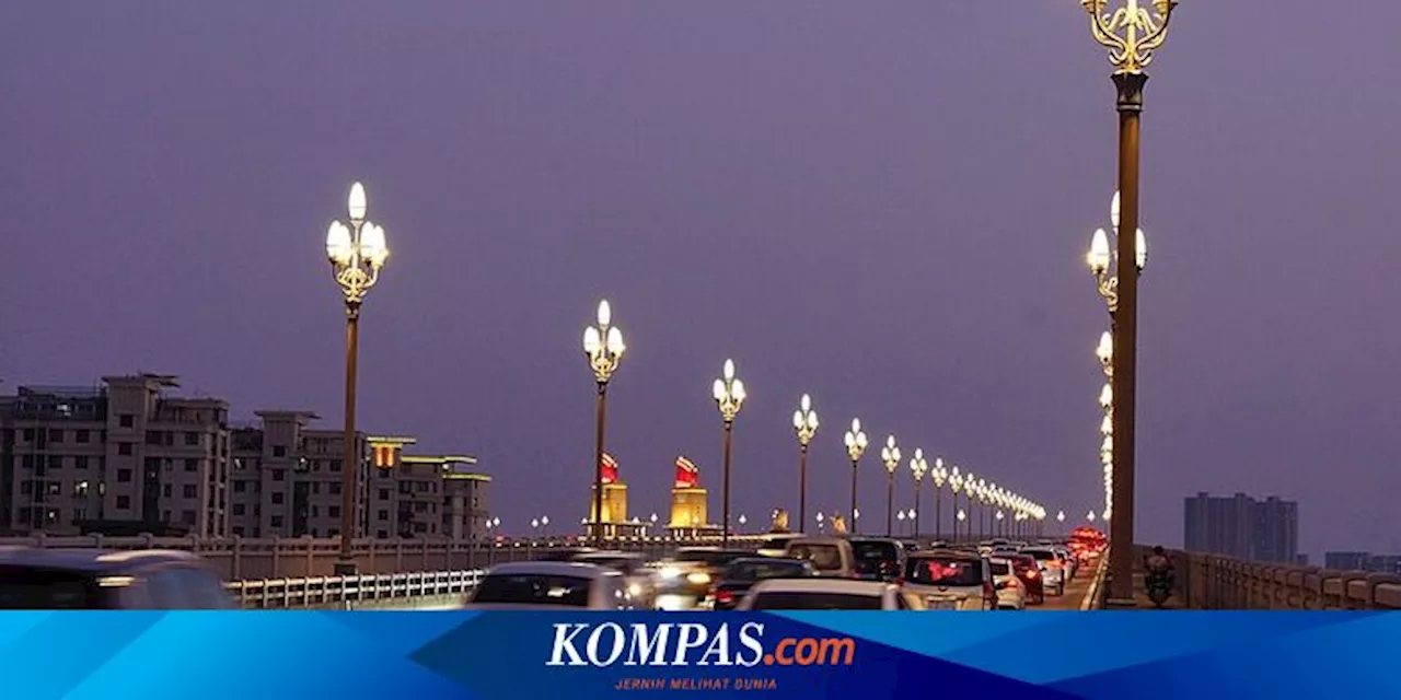 Mengenal Jembatan Sungai Yangtze, Lokasi 'Fat Cat Incident' yang Trending di China