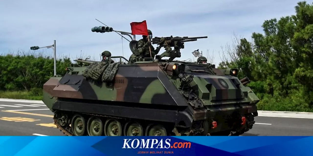 Militer Taiwan Siap Hadapi Apapun Langkah China saat Presiden Lai Mulai Menjabat