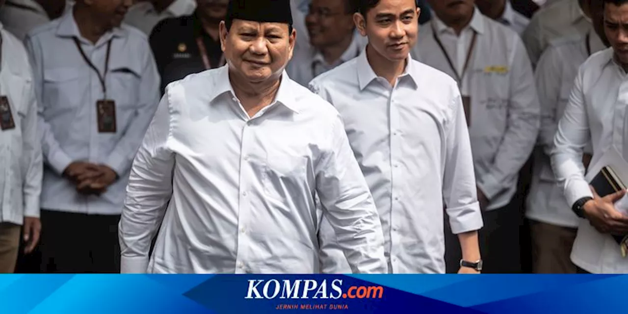 Muncul Usulan Kabinet Prabowo Diisi 40 Menteri, Bagaimana Aturannya?