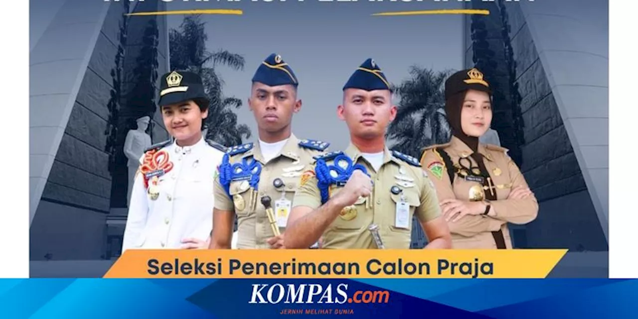 Pendaftaran IPDN Dibuka 15 Mei 2024, Simak Syarat dan Cara Daftar