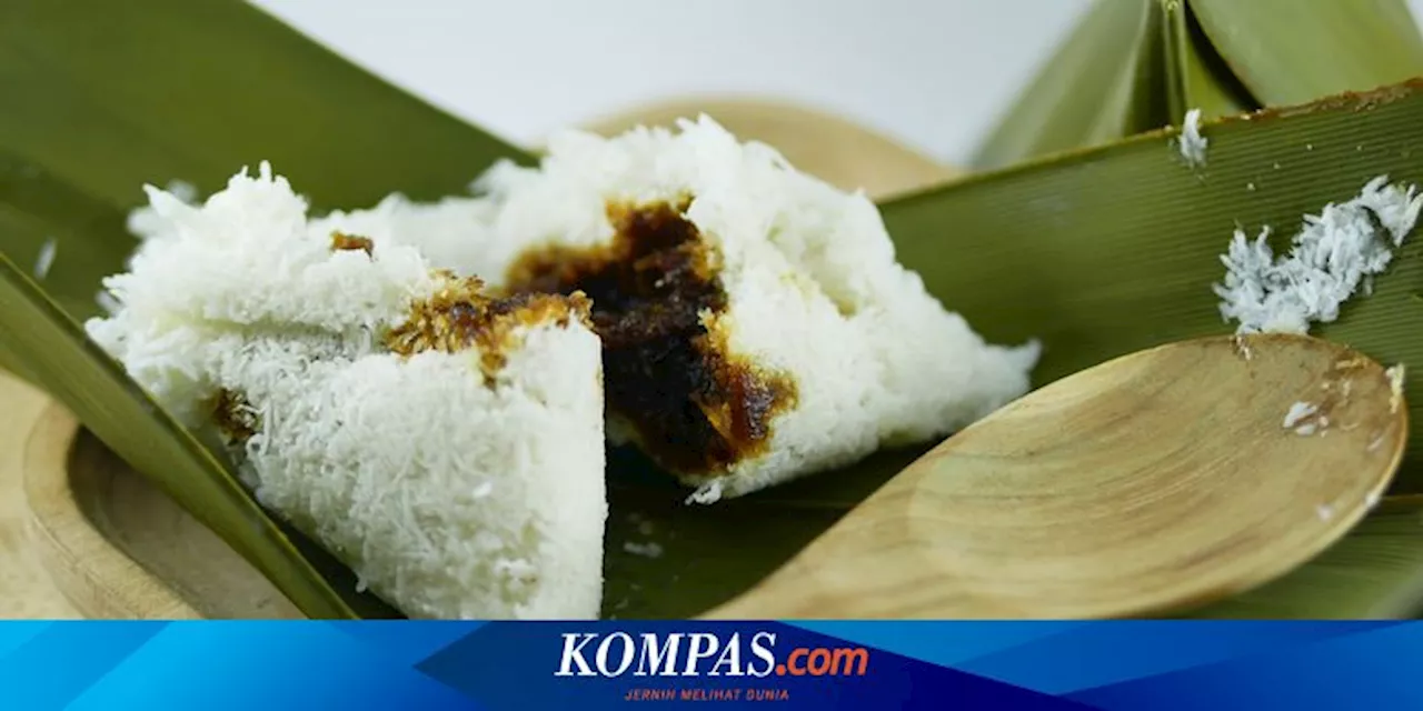 Resep Iwel-iwel Gula Merah, Kue Tradisional yang Kenyal dan Manis