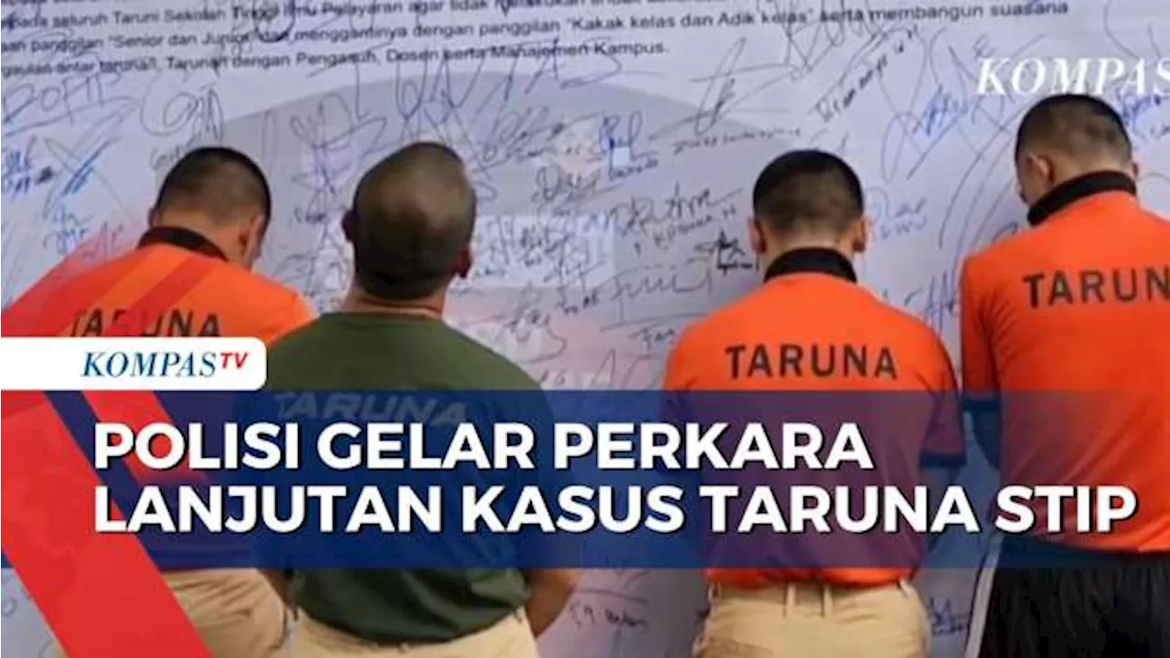 Polisi Periksa 36 Saksi Kasus Tewasnya Taruna STIP Akibat Dianiaya Senior