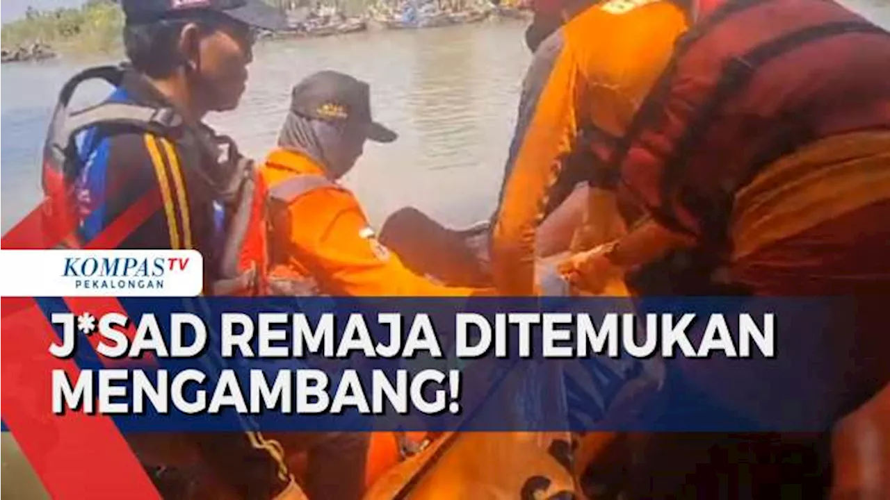 Remaja Brebes Tenggelam di Sungai Nippon, Ditemukan Meninggal