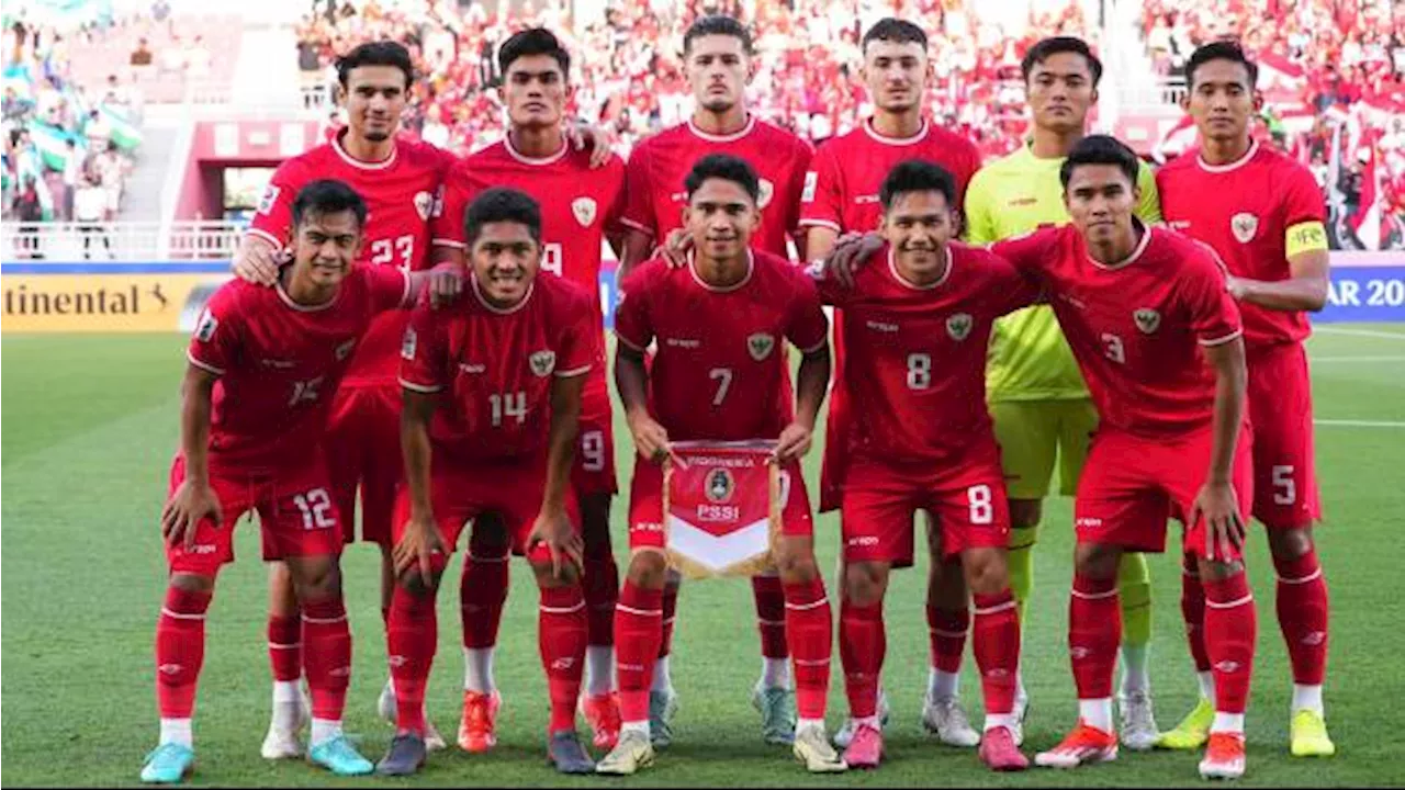 Timnas U23 Indonesia vs Guinea U23: Begini Statistik Mencolok Garuda Muda di Piala Asia U23 2024