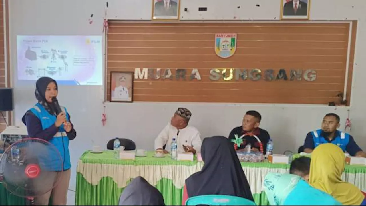 Tingkatkan Kewaspadaan Bahaya Listrik, PLN Mariana gelar Edukasi masyarakat di Muara Sungsang