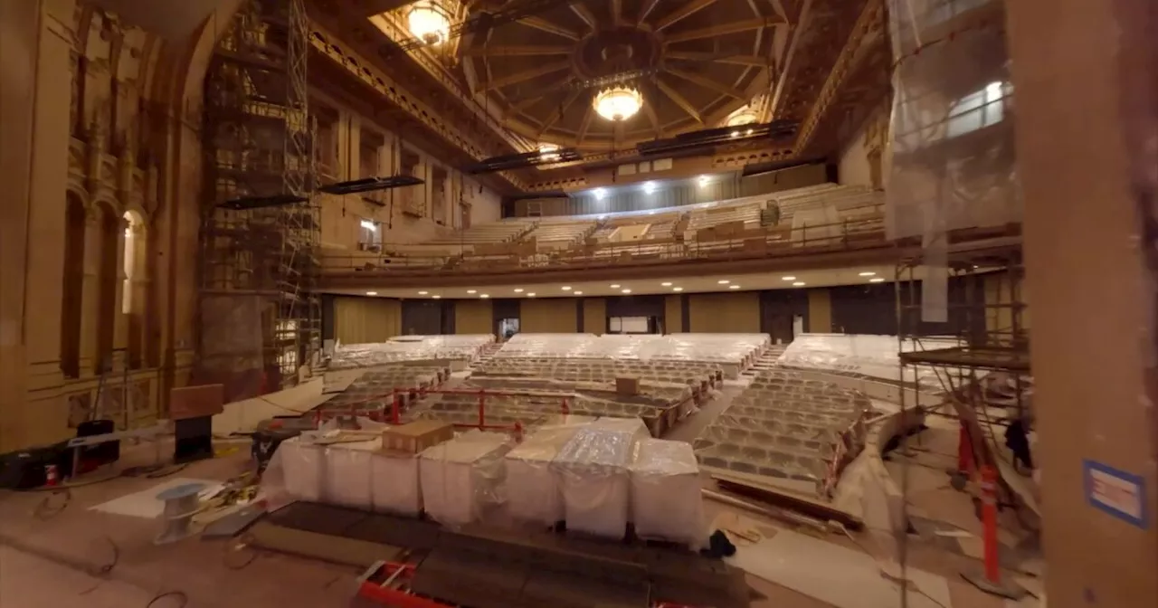 After nearly a year delay, San Diego Symphony anticipates opening of renovated Symphony Hall