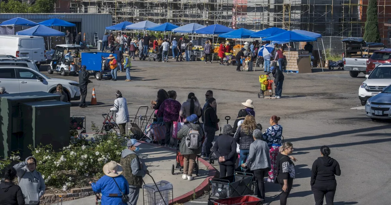 San Ysidro nonprofit celebrates Mother's Day during food distribution