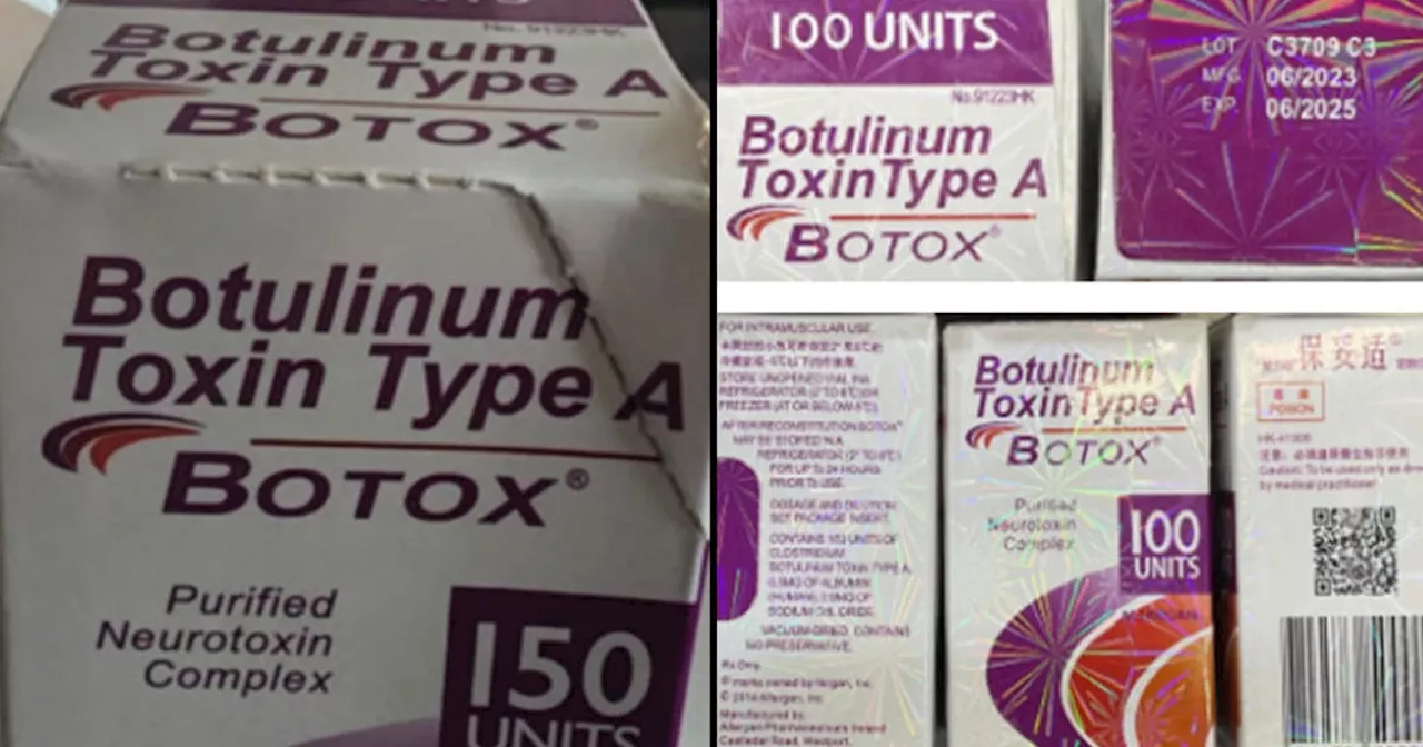 Fake Botox injections causing hospitalizations, adverse reactions, California health officials say